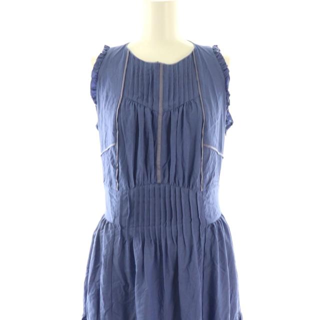 中古】ハーリップトゥ Her lip to Viera Pintuck Tiered Dress ドレス