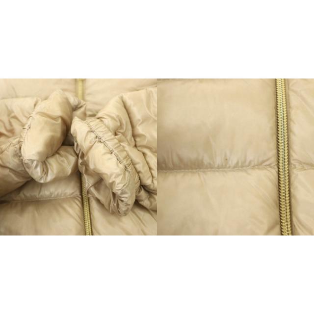 【中古】ヘルノ HERNO GIADA ダウンジャケット アウター 42 ベージュ /CX ■OS レディース_7