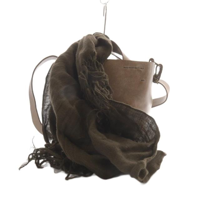 【中古】エバゴス EBAGOS ミニどんぐり 紅籐 トートバッグ ショルダーバッグ 2way 斜め掛け ベージュ /YO9 レディース