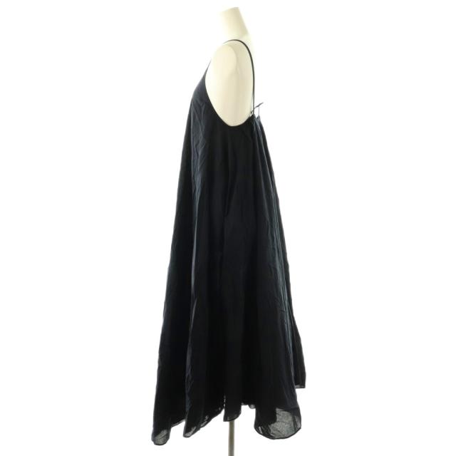 【中古】未使用品 ナゴンスタンス nagonstans キャミワンピース ロング 36 ダークネイビー /ES ■OS レディース