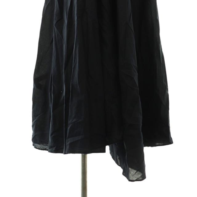 【中古】未使用品 ナゴンスタンス nagonstans キャミワンピース ロング 36 ダークネイビー /ES ■OS レディース