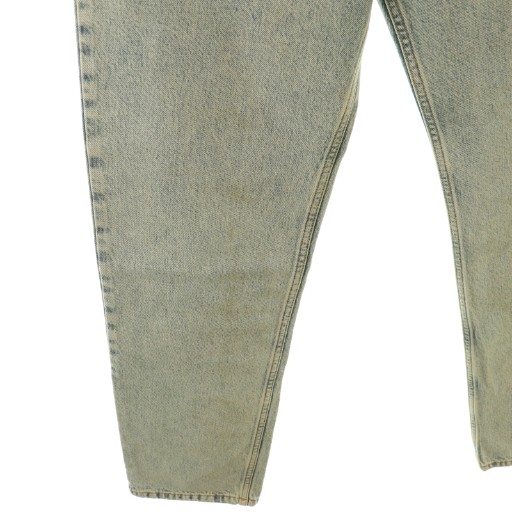 【中古】グッチ GUCCI ×MLB 23年 NY Yankees Patch Denim デニム ジーンズ ロゴ 25 ライトブルー /CX ■OS_5