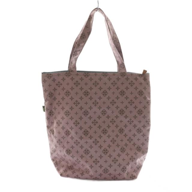 中古】ラシット RUSSET ジップ トートバッグ ナイロン ピンク 紫