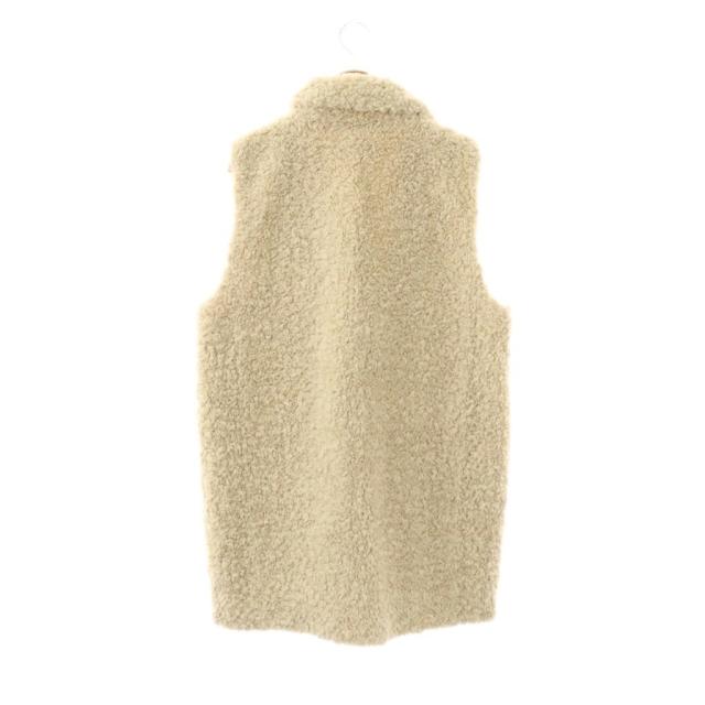 中古】スリードッツ three dots Poodle boa tailored vest プードル
