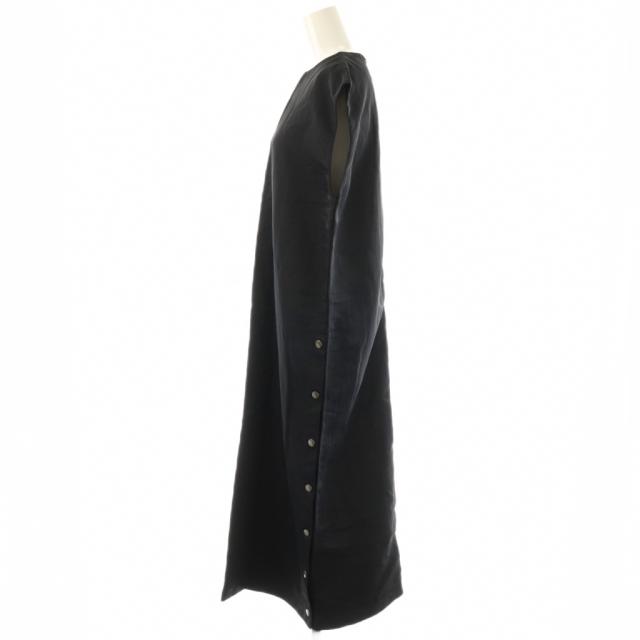 【中古】未当てはめる品 リム弧線 rim.ark 25SS Side open OP 衣装 38 ダークネイビー /DO ■os レディース