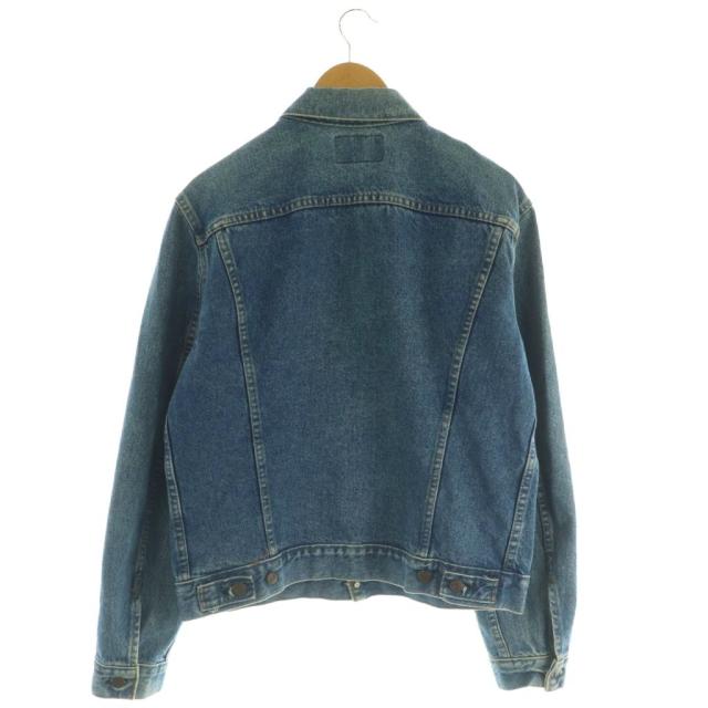 【中古】リーバイス Levi's 70546-0216 80s デニムジャケット Gジャン ジージャン 40 ブルー /ES ■OS メンズ_1