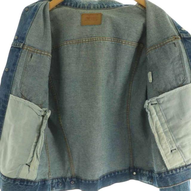 【中古】リーバイス Levi's 70546-0216 80s デニムジャケット Gジャン ジージャン 40 ブルー /ES ■OS メンズ_2