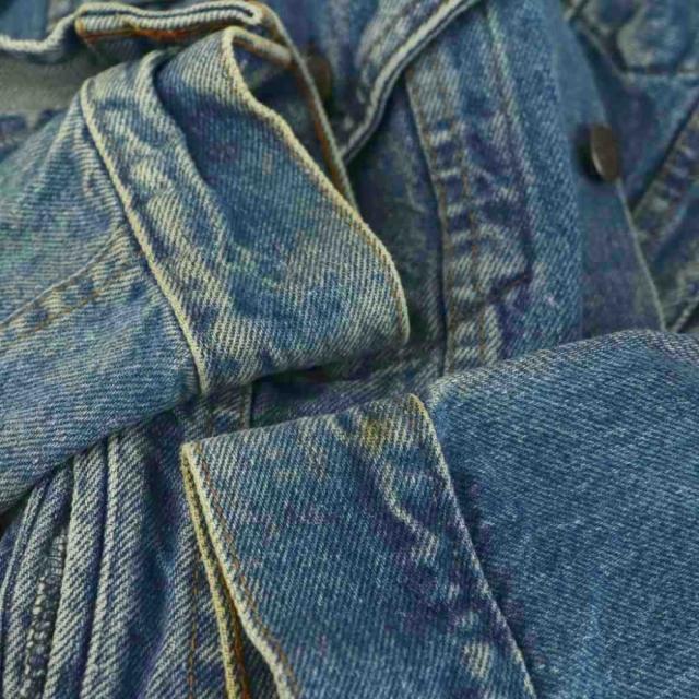 【中古】リーバイス Levi's 70546-0216 80s デニムジャケット Gジャン ジージャン 40 ブルー /ES ■OS メンズ_6