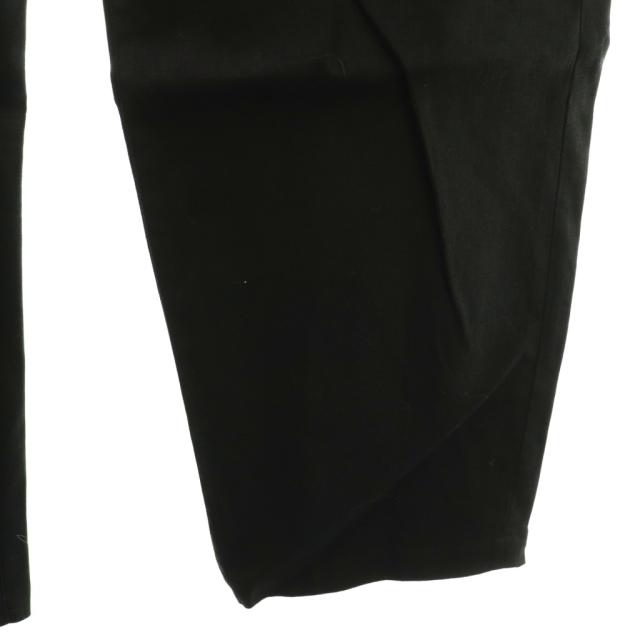 【中古】ロンハーマン Ron Herman リネン イージーパンツ テーパード XL ブラック /HK ■OS ■AD メンズ