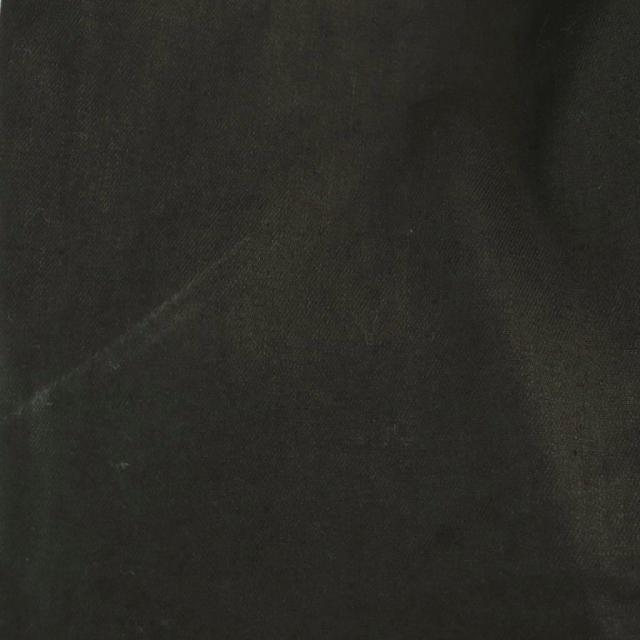 【中古】ロンハーマン Ron Herman リネン イージーパンツ テーパード XL ブラック /HK ■OS ■AD メンズ