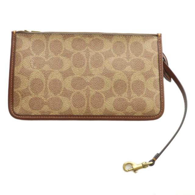 【中古】コーチ COACH シグネチャー キャンバス バケットバッグ ショルダーバッグ 茶 CCT55 /MI ■OS ■SH レディース_5