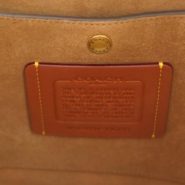 【中古】コーチ COACH シグネチャー キャンバス バケットバッグ ショルダーバッグ 茶 CCT55 /MI ■OS ■SH レディース_8
