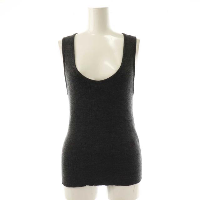 【中古】バッカ BACCA 24AW ウールワッフル ジャージータンクトップ S グレー 35-03-44-03102 /NR ■OS レディース