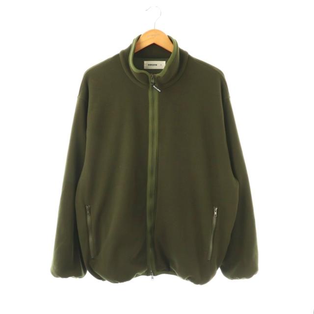 【中古】エブリワン everyone EV24-JK22 フリースジャケット ブルゾン ジップアップ XL カーキ /NR ■OS ■AD メンズ
