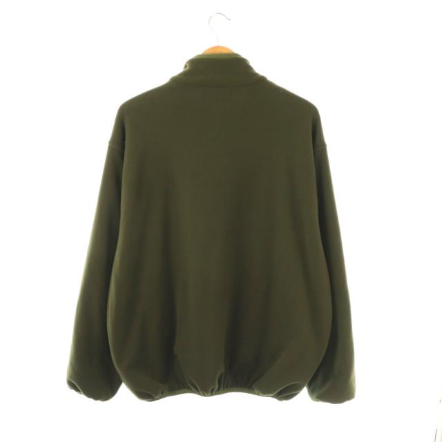 【中古】エブリワン everyone EV24-JK22 フリースジャケット ブルゾン ジップアップ XL カーキ /NR ■OS ■AD メンズ_1