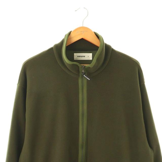 【中古】エブリワン everyone EV24-JK22 フリースジャケット ブルゾン ジップアップ XL カーキ /NR ■OS ■AD メンズ_3