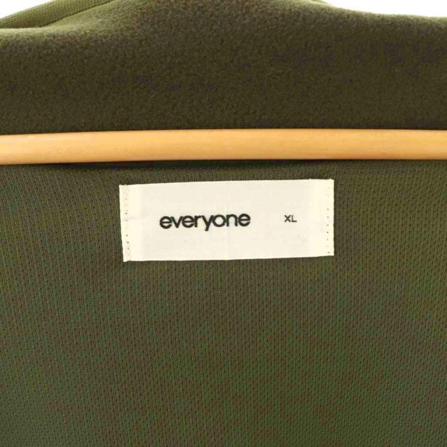 【中古】エブリワン everyone EV24-JK22 フリースジャケット ブルゾン ジップアップ XL カーキ /NR ■OS ■AD メンズ_5