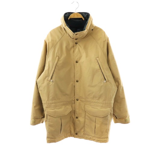 【中古】エルエルビーン L.L.BEAN USA製 maine wardens parka ジャケット アウター S ベージュ /NR ■OS メンズ