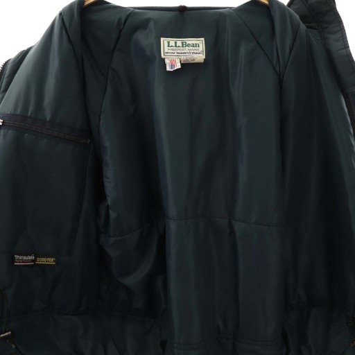 【中古】エルエルビーン L.L.BEAN USA製 maine wardens parka ジャケット アウター S ベージュ /NR ■OS メンズ_2
