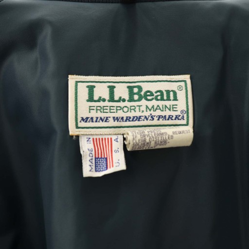 【中古】エルエルビーン L.L.BEAN USA製 maine wardens parka ジャケット アウター S ベージュ /NR ■OS メンズ_5