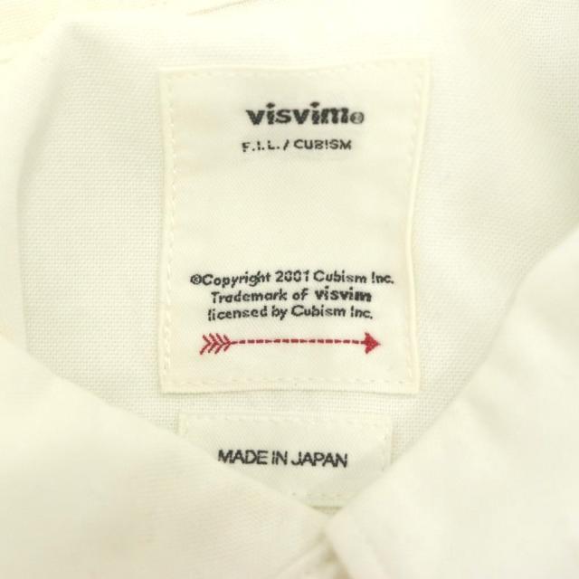 中古】ビズビム VISVIM ALBACORE BD SHIRT L/S OX レオパード切替