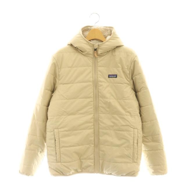 【中古】パタゴニア キッズ・リバーシブル・レディ・フレディ・フーディ アウター ジャケット アウター XXL 16-18_1