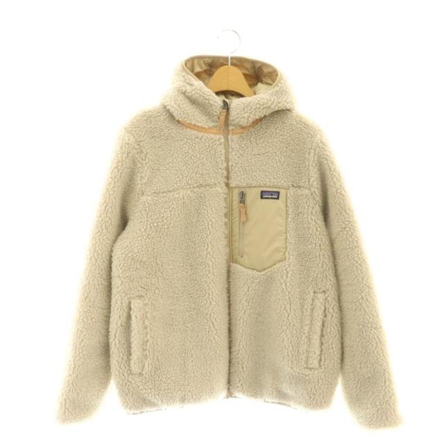 【中古】パタゴニア キッズ・リバーシブル・レディ・フレディ・フーディ アウター ジャケット アウター XXL 16-18_3