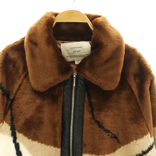 スペシャル価格 AMERI Vintage DESSERT CUP FUR BLOUSON 【公式通販】