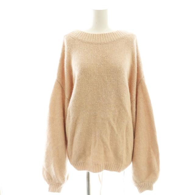 Ameri vintage セーター Ameri（アメリ）の「UND RUST ART KNIT TOP