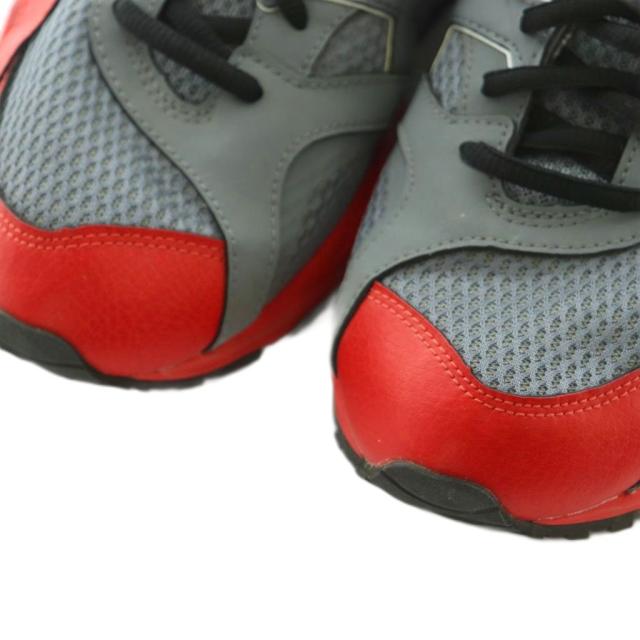 【中古】アシックス × キコ HS2-S Gel-MC Plusスニーカー シューズ US9.5 27.5cm 赤 グレー 1201A194 ■SH メンズ_2