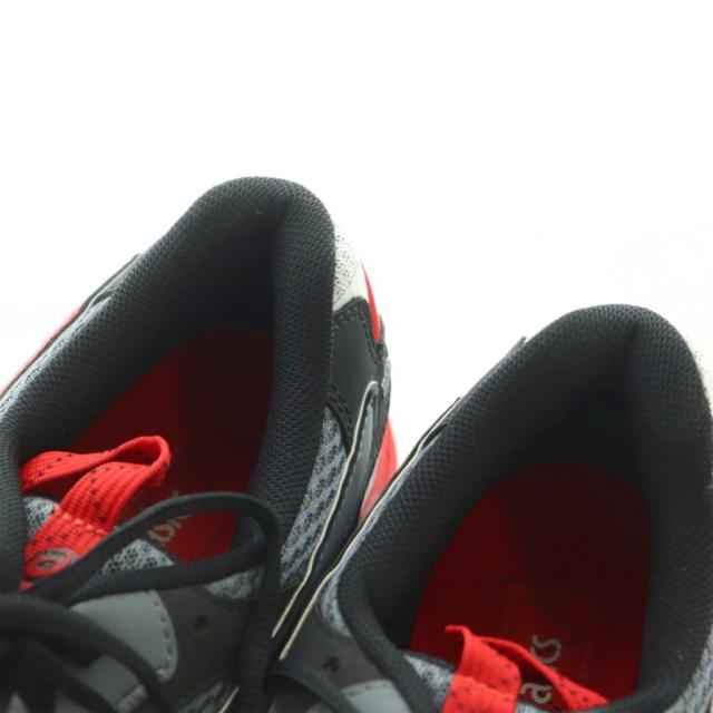 【中古】アシックス × キコ HS2-S Gel-MC Plusスニーカー シューズ US9.5 27.5cm 赤 グレー 1201A194 ■SH メンズ_3