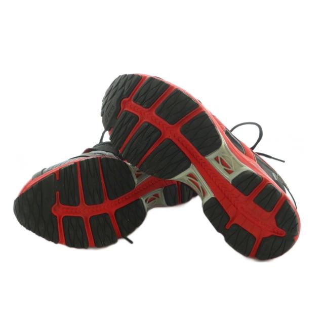 【中古】アシックス × キコ HS2-S Gel-MC Plusスニーカー シューズ US9.5 27.5cm 赤 グレー 1201A194 ■SH メンズ_5