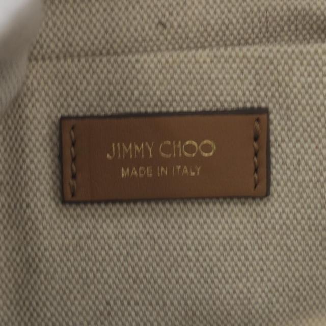 【中古】ジミーチュウ JUNO S シアリング バケット ショルダーバッグ ハンドバッグ ワンハンドル 2way アイボリー_2
