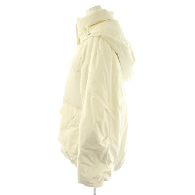 【中古】ダイアグラム グレースコンチネンタル 24AW スタンドカラー ダウンジャケット ジップアップ 36 オフホワイト_2