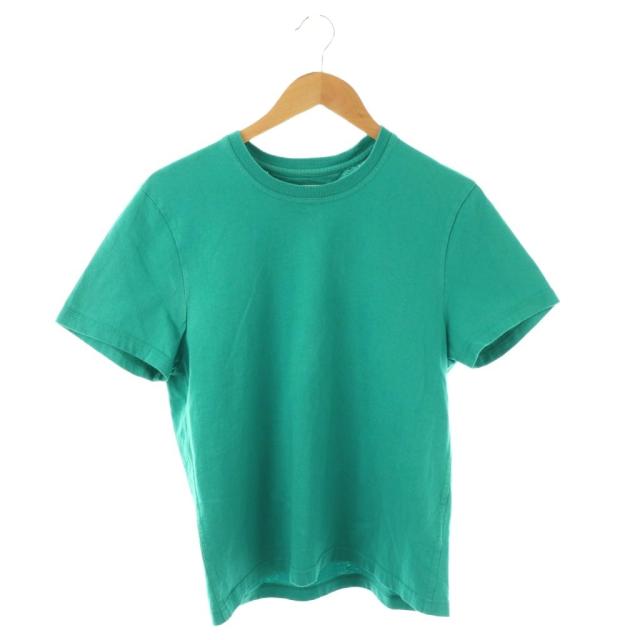 【中古】ボッテガヴェネタ 649060 サンライズ コットンジャージー Tシャツ カットソー 半袖 S ターコイズブルー