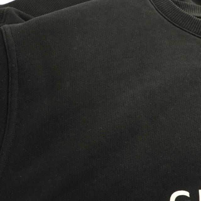 【中古】ジバンシィ GIVENCHY BMJ0CB3Y6Aリバースロゴスウェット トレーナー 長袖 コットン S 黒_5