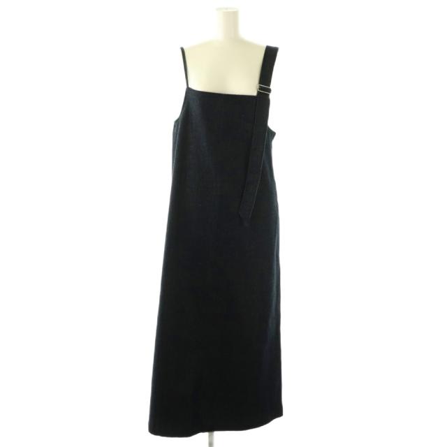 【中古】ジャパンデニム 25AW ASYMMETRY DRESS ジャンパースカート 2 インディゴ JD-OP03-25JPD