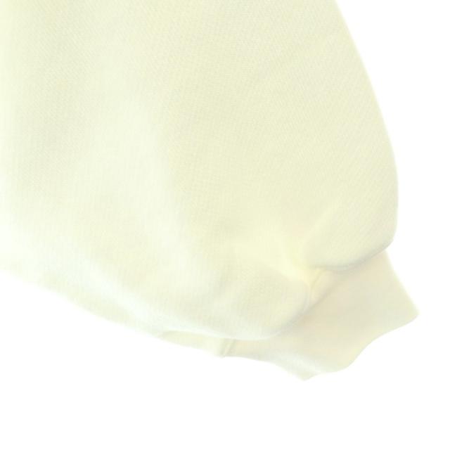 【中古】アレキサンダーワン 4CC3242101 ESSENTIAL TERRY HOODIE パーカー プルオーバー 長袖 S ホワイト_3
