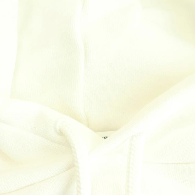 【中古】アレキサンダーワン 4CC3242101 ESSENTIAL TERRY HOODIE パーカー プルオーバー 長袖 S ホワイト_5