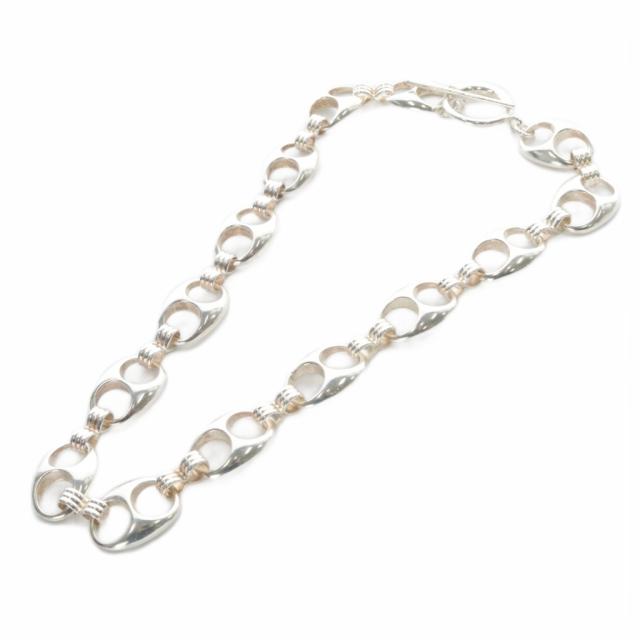 【中古】リューク Rieuk SV925 Beens Necklace ネックレス シルバー /SR ■SH レディース