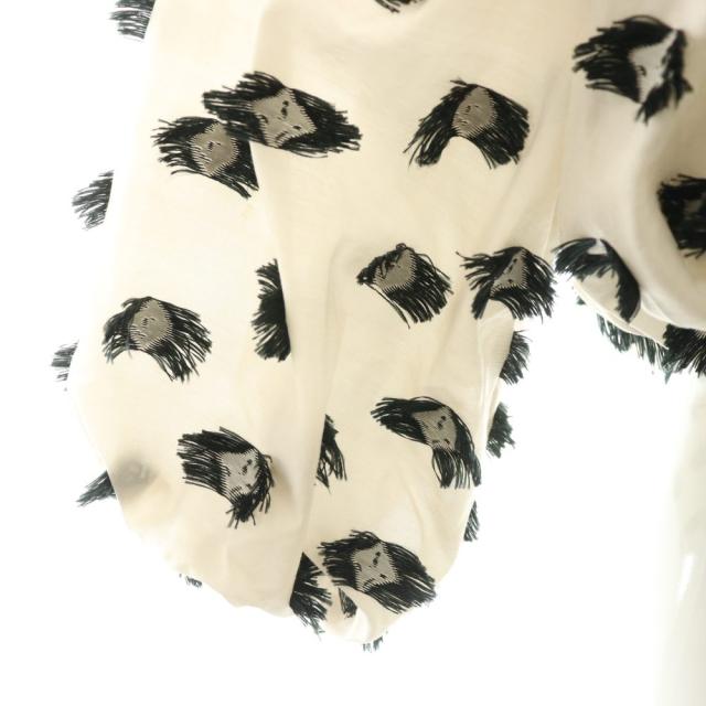 中古】シーニュ Cygne 25SS オフショルジャガードブラウス プル