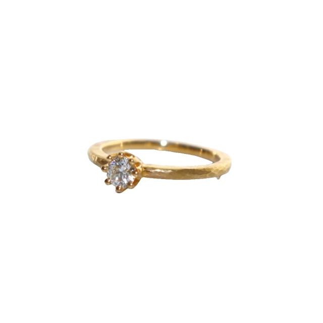 【中古】ユカホウジョウ YUKA HOJOCAPRI リング 指輪 5号 K18 ダイヤ0.212ct YHE120 /AQ ■OS ■SH レディース_1