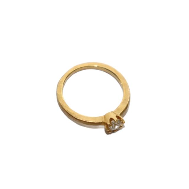 【中古】ユカホウジョウ YUKA HOJOCAPRI リング 指輪 5号 K18 ダイヤ0.212ct YHE120 /AQ ■OS ■SH レディース_5