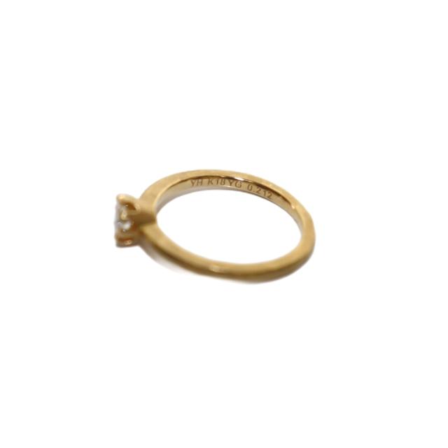 【中古】ユカホウジョウ YUKA HOJOCAPRI リング 指輪 5号 K18 ダイヤ0.212ct YHE120 /AQ ■OS ■SH レディース_6