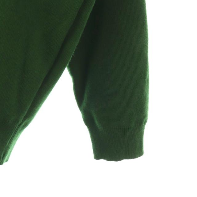 【中古】ザエンノイプロフェッショナル The ennoy Professional クルーネックニット セーター 長袖 XL 緑