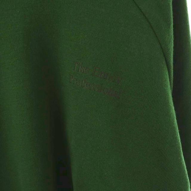 【中古】ザエンノイプロフェッショナル The ennoy Professional クルーネックニット セーター 長袖 XL 緑