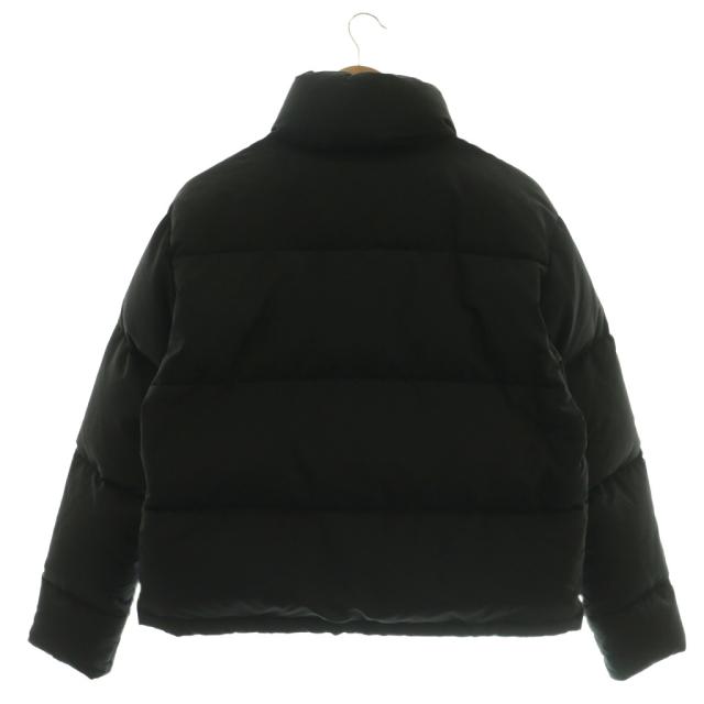 【中古】マーカウェア 24AW SILK SHORT DOWN JACKET ダウン ジャケット ジップアップ アウター 1 黒 A24C22BL01C_1