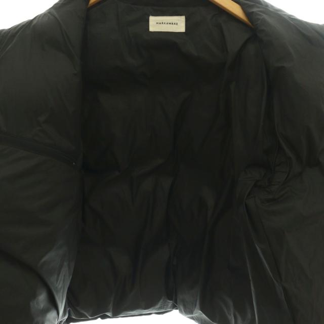 【中古】マーカウェア 24AW SILK SHORT DOWN JACKET ダウン ジャケット ジップアップ アウター 1 黒 A24C22BL01C_2