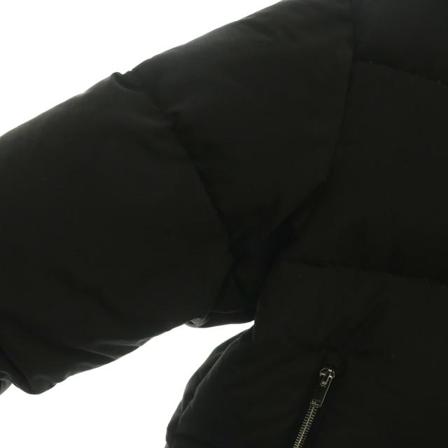 【中古】マーカウェア 24AW SILK SHORT DOWN JACKET ダウン ジャケット ジップアップ アウター 1 黒 A24C22BL01C_3