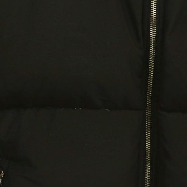 【中古】マーカウェア 24AW SILK SHORT DOWN JACKET ダウン ジャケット ジップアップ アウター 1 黒 A24C22BL01C_5